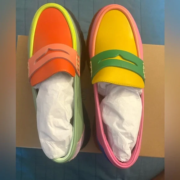 NWT Charlotte Stone loafers (sz 10 - fits 9/9.5/10) - Picture 10 of 13